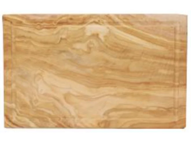 Earth presenteerplank Olive met sapgeul L300xB200mm
