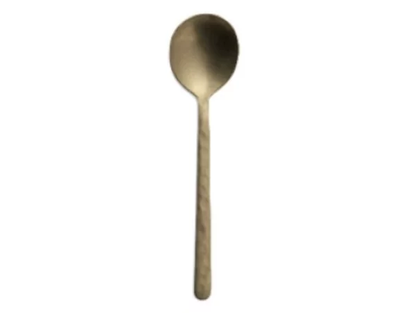 Kodai Vintage Gold cuillère café 18/10 - 1.7mm L115mm 