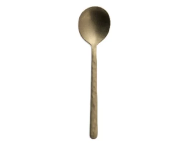 Kodai Vintage Gold cuillère café 18/10 - 1.7mm L115mm 