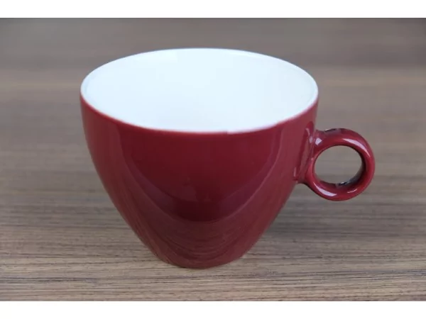 Apple cappuccinocup 240ml autumn red p/pc