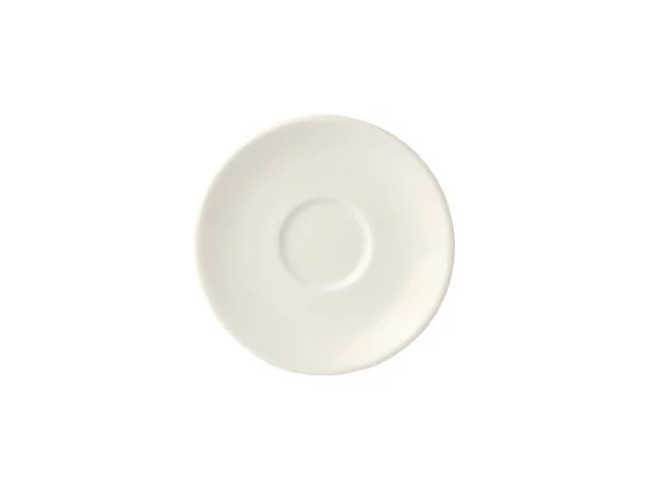 Apple soustasse D130mm pour tasse a cafe/cappuccino blanc