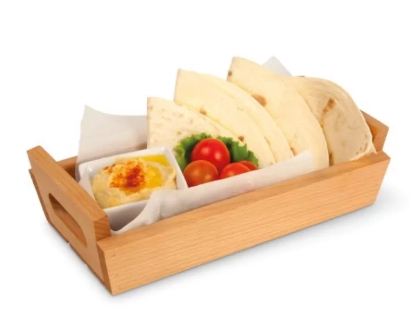 Breadbasket beech box 250x130xH70mm