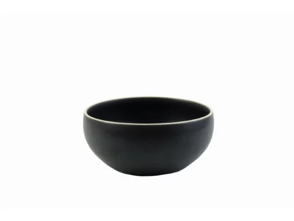 Edge Black bowl Ø150xH70mm 600ml
