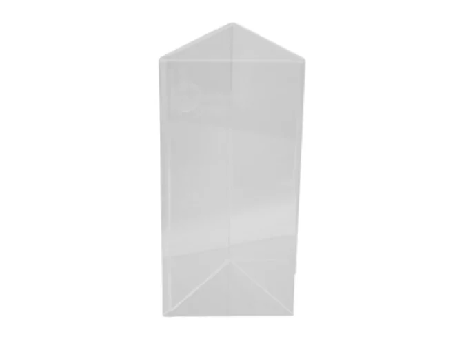Plexi menuhouder 210x100mm