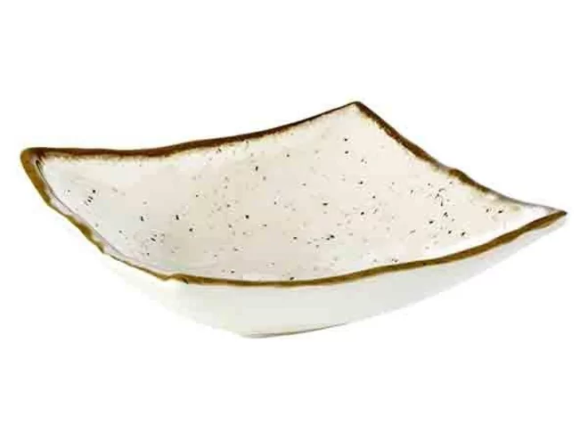 Stone Art melamine schaal vierkant 190x190xH60mm 500ml