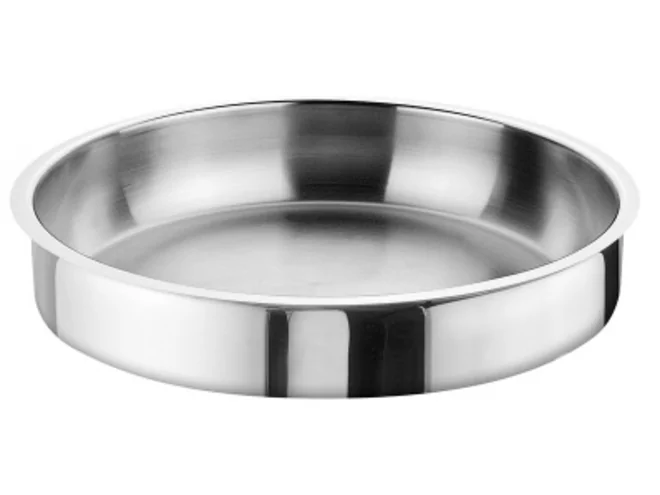 Plateau inox 18/10 Ø370mm