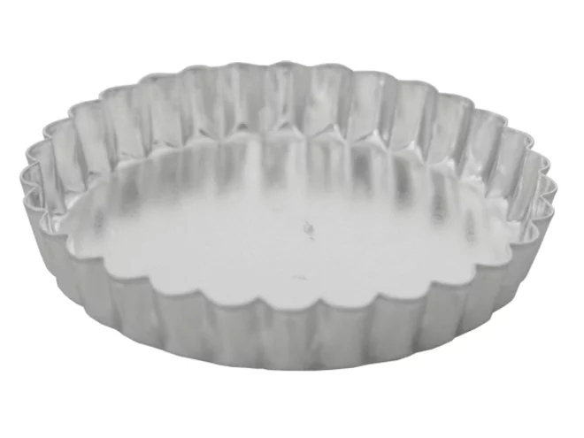 Flan tin Cuinox - 200mm tinplated