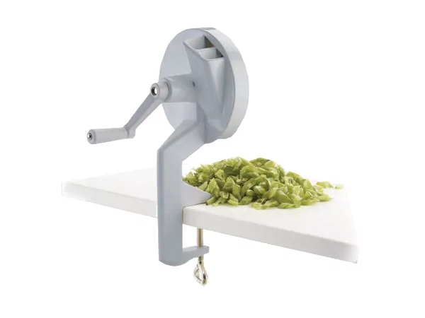 Westmark Coupeur de haricot alu avec 3couteaux rvs