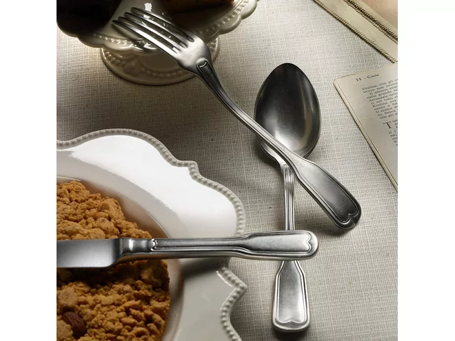 Pintinox Vittoriale Stone Washed 18/10 3mm Table fork