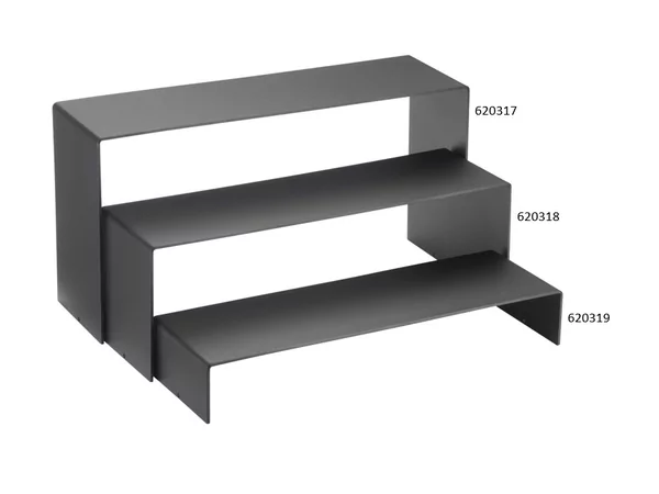Caleido Buffetpresentatie display grijs 547x170xH85mm