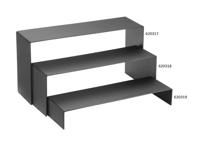 Caleido Buffetprésentation display gris 547x170xH85mm