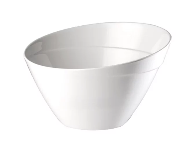 Melamine Balance Schuine bowl Ø210-H130mm-1.50L op bestelll