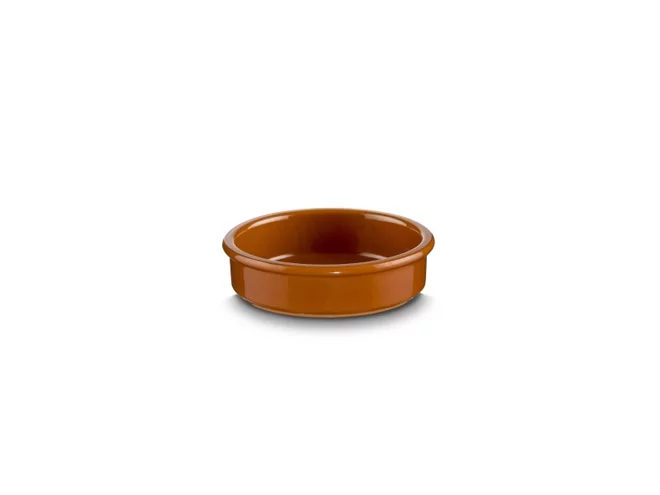 Keramiek Kom bruin D100xH25mm 110ml