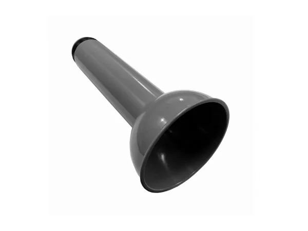 Siphon plastique pour l'évier D100xH220mm