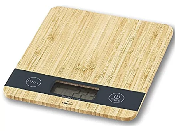 Digitale weegschaal Bambou 5kg 1gr L218xB188xH21mm