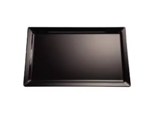 Melamine GN tray 53/32.5cm black