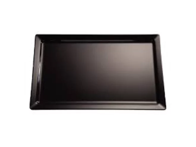 Melamine GN plateau 53/32.5cm noir