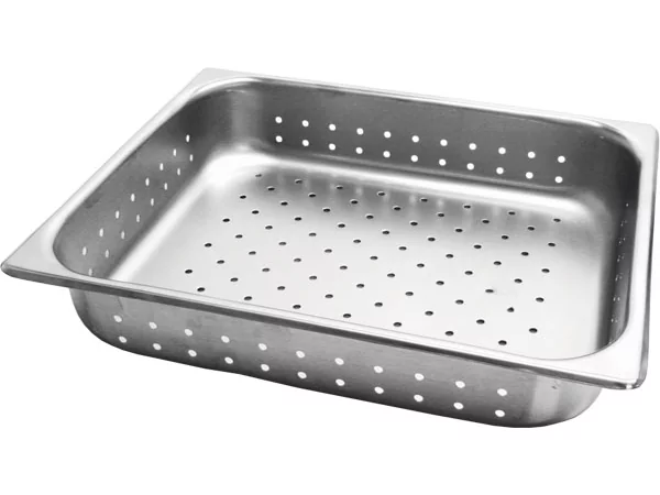 Gastronormbak met geperforeerde - 1/2-150mm