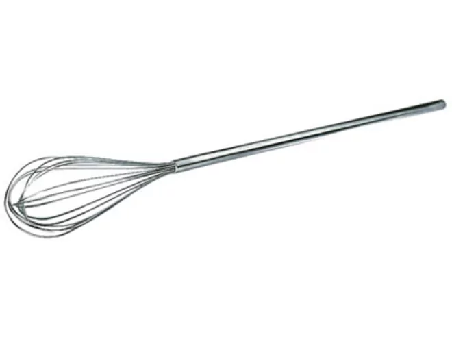 Whisk stainless steel 125cm