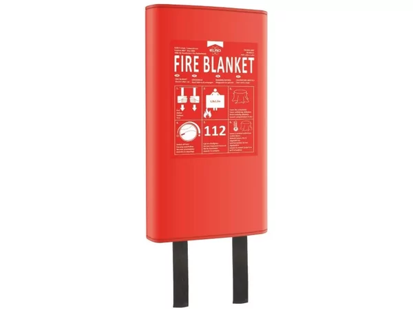 Blanket for fire extinguishing  120x120cm EN1869:1997