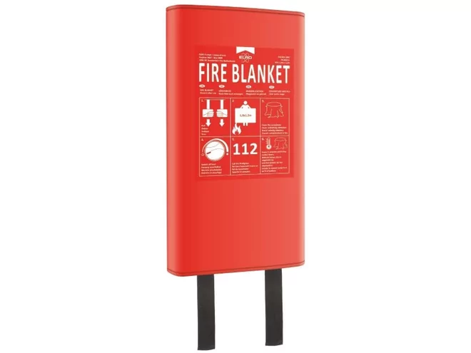 Couverture anti-feu 120x120cm EN1869:1997