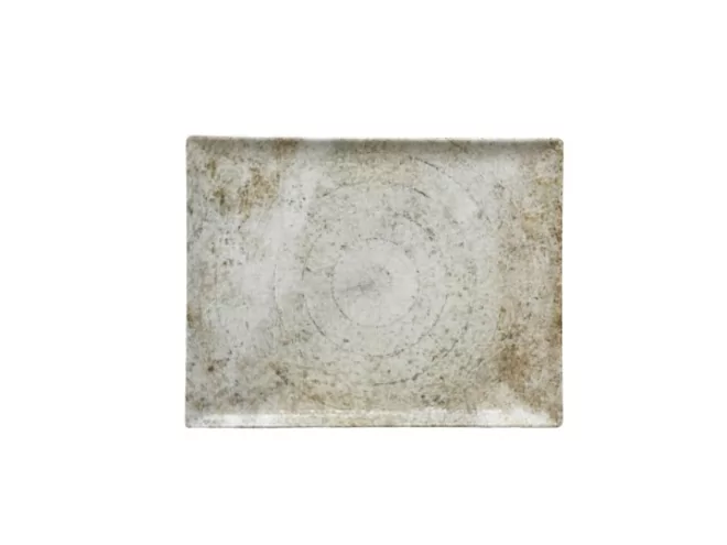 Oxido rectangular plate L310xB240mm