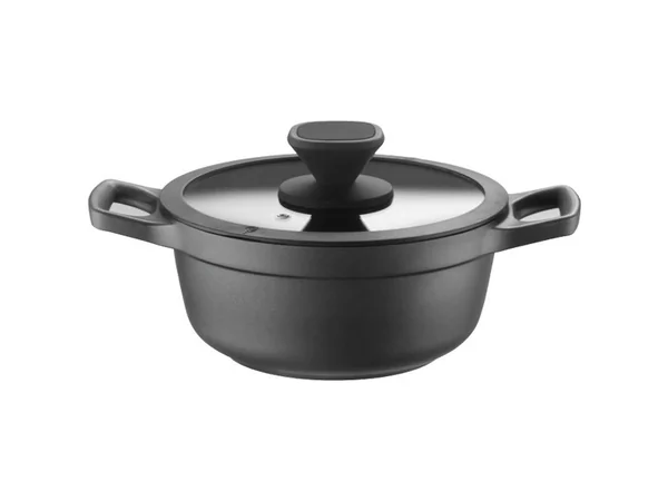 Pintinox Pro kookpot + glazen deksel antikleef D280xH127mm 6,5L