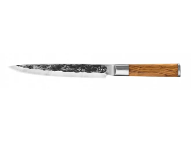 Olive forged couteau viande 2mm 205mm