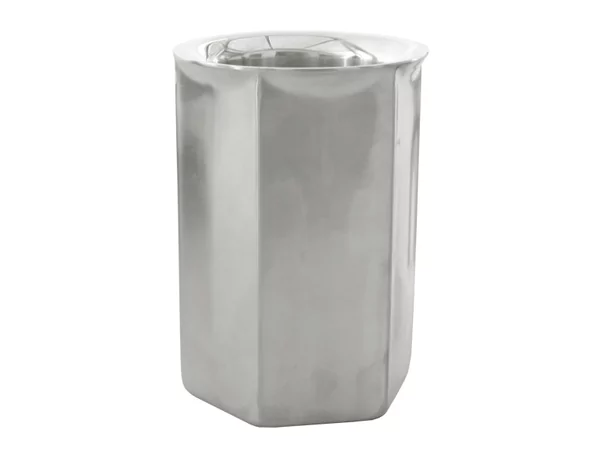 Seau à vin octogonal inox 18/10 jusq'à fin stock