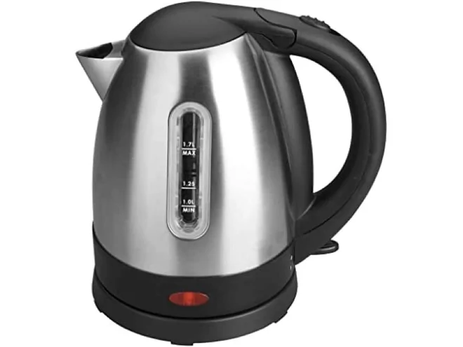 Bouilloire électrique inox 1,7L