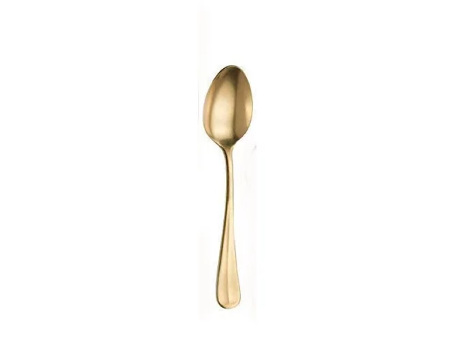 Baguette 18/10 vintage gold table spoon 3mm