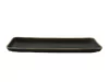 Atlas Black rectangular plate L370xB145mm