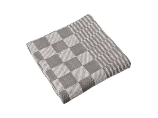 Essui blok/mineur 65x65cm 6 pcs noir