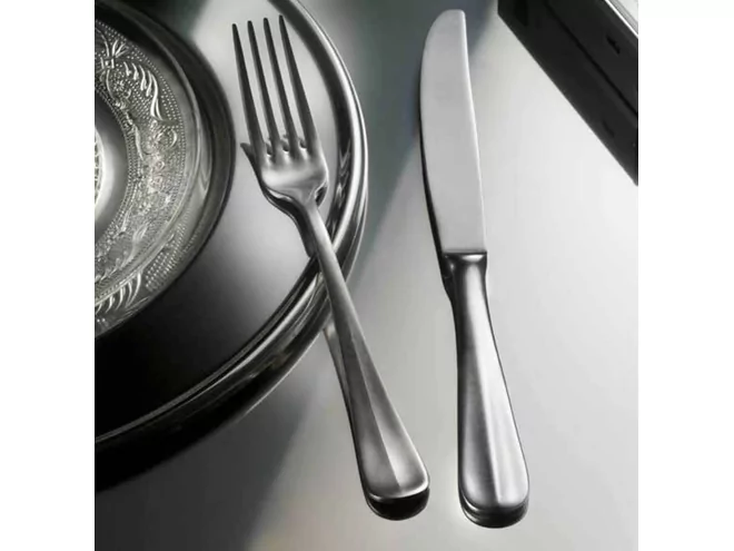 Pintinox Baguette Stone Washed 18/10 3mm Cuillère de table