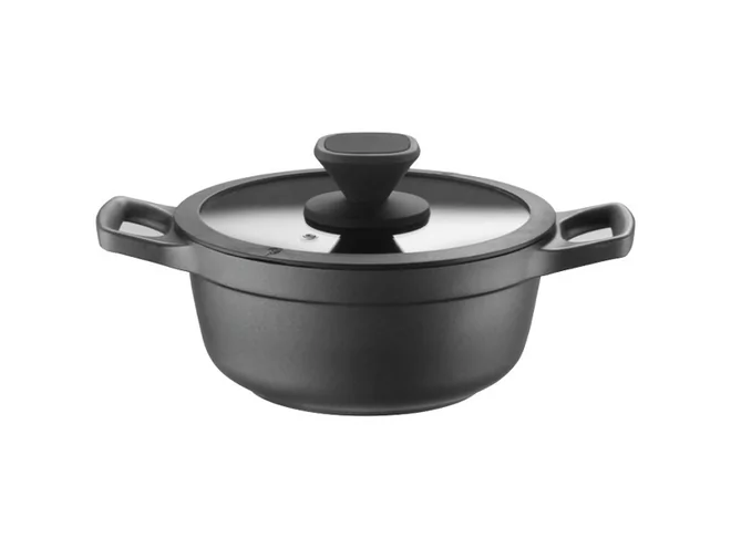 Pintinox Pro kookpot + glazen deksel antikleef D240xH116mm 4,2L