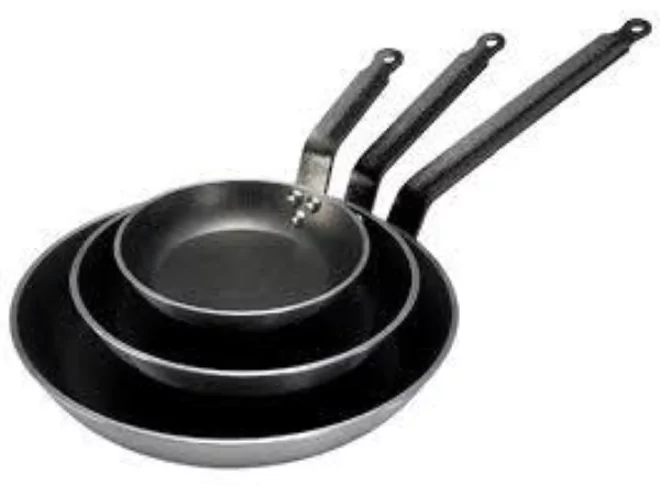 Frying pan Choc Access Ø280 H40mm 4mm