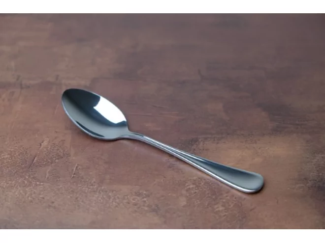 Cielo 18/8 koffielepel L142xH3mm