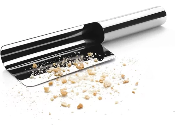 Crumb-collector stainless steel L220xB70mm