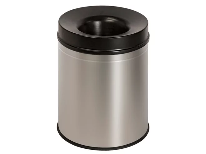 Vlamdovende papierbak zwart/grijs - 30L OP = OP