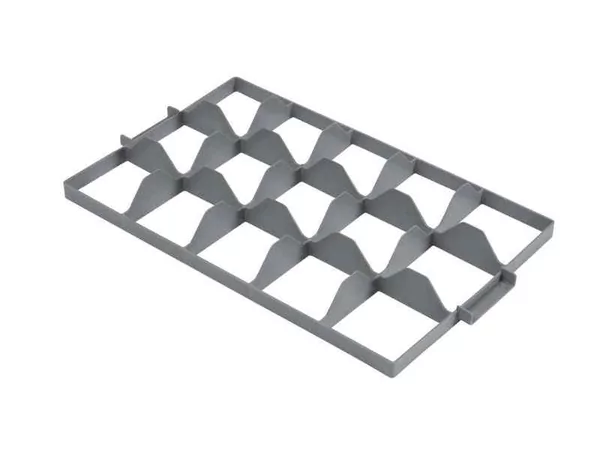 Devider for containers 15 compartments with handles