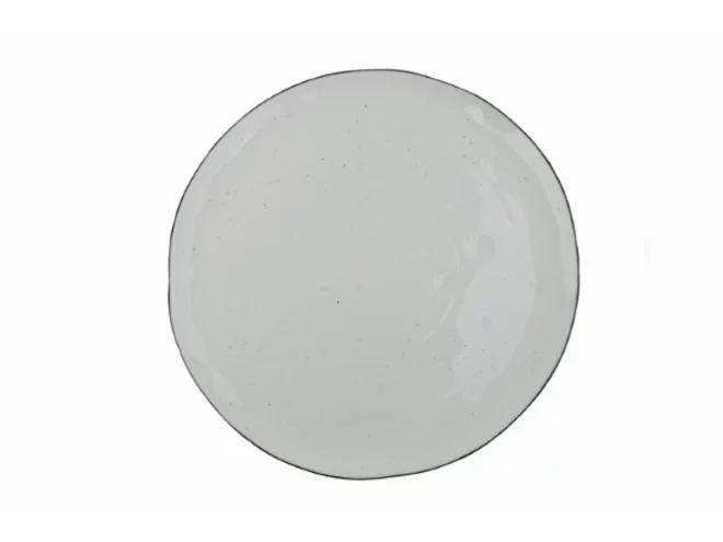 Black Pepper bord plat D160mm
