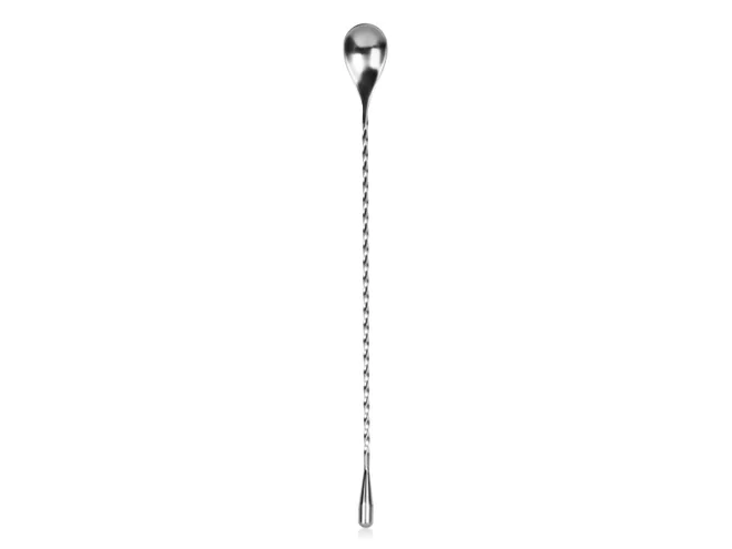 Bar/Cocktaillepel gedraaid L270mm