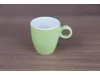 Apple espresso cup 65ml light green p/pc