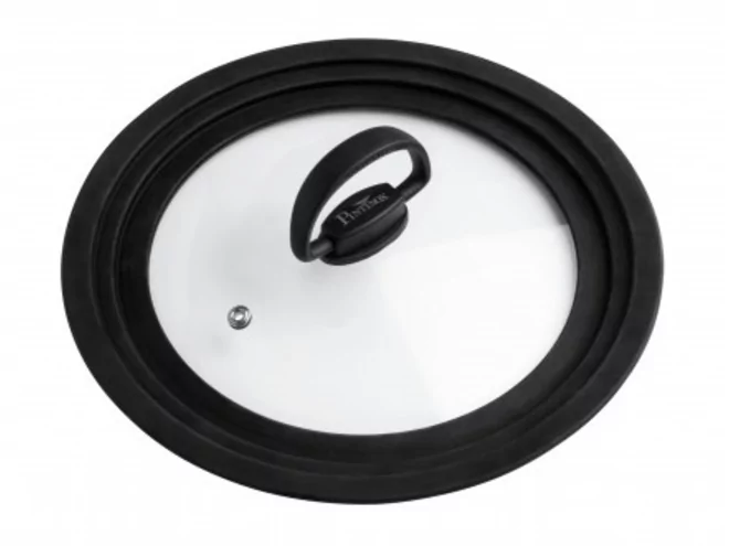 Pintinox Lid in glass multi for D260-280-300mm 