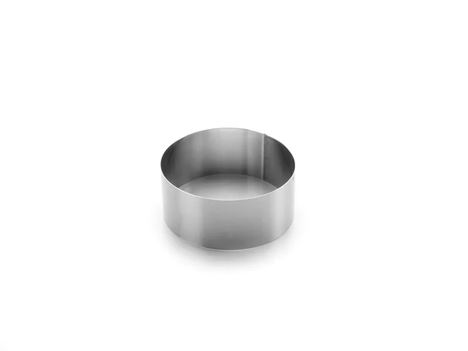 Garneerring inox 18/8 D50xH45mm
