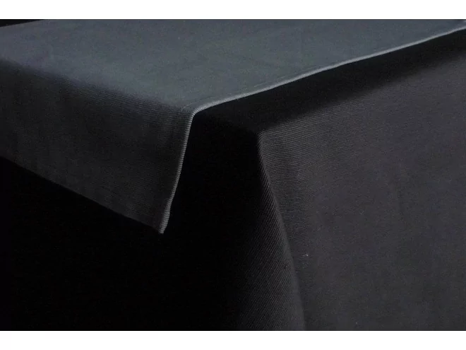 Papillon nappe cotton 150x50cm gris