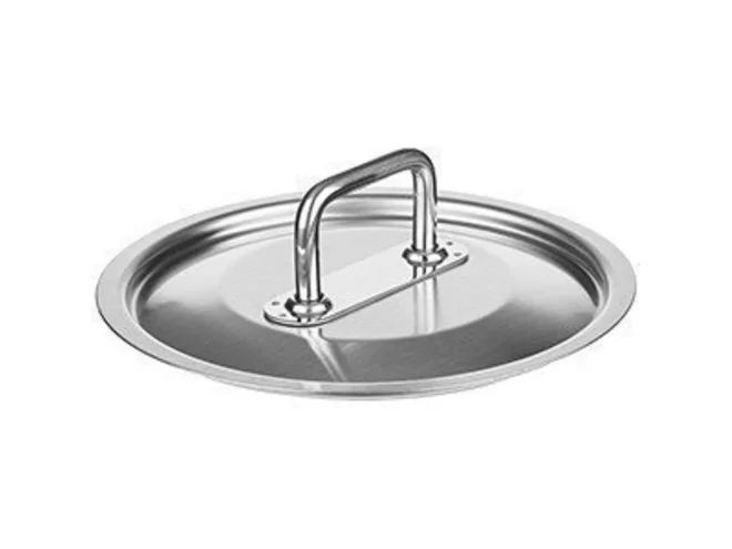 Pintinox couvercle en inox 18/10 D240mm