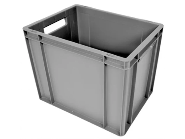 Stapelbak open handvaten L400xB300xH320mm