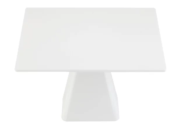 Casual melamine cake plate square 310-H160mm