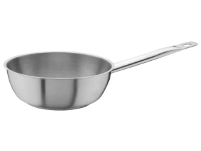 Steelpan conisch D240xH80mm 2,5L